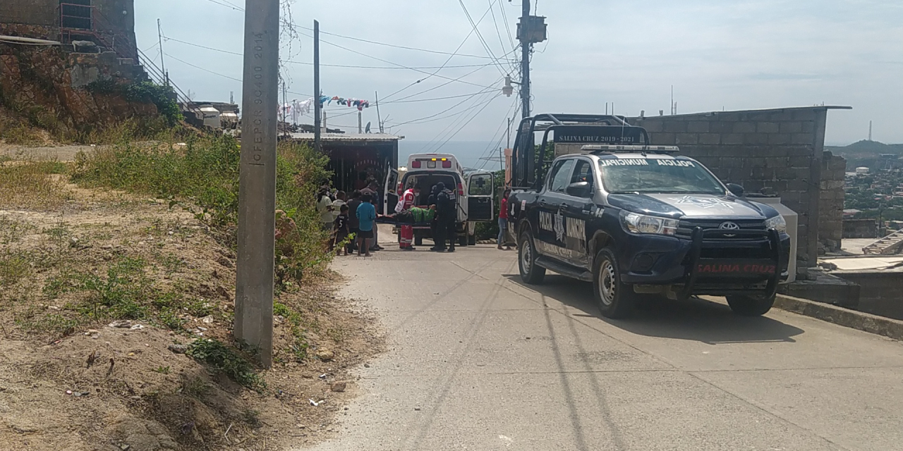 Cae y se lesiona en Barrio Juárez | El Imparcial de Oaxaca Cae y se lesiona en Barrio Juárez | El Imparcial de Oaxaca