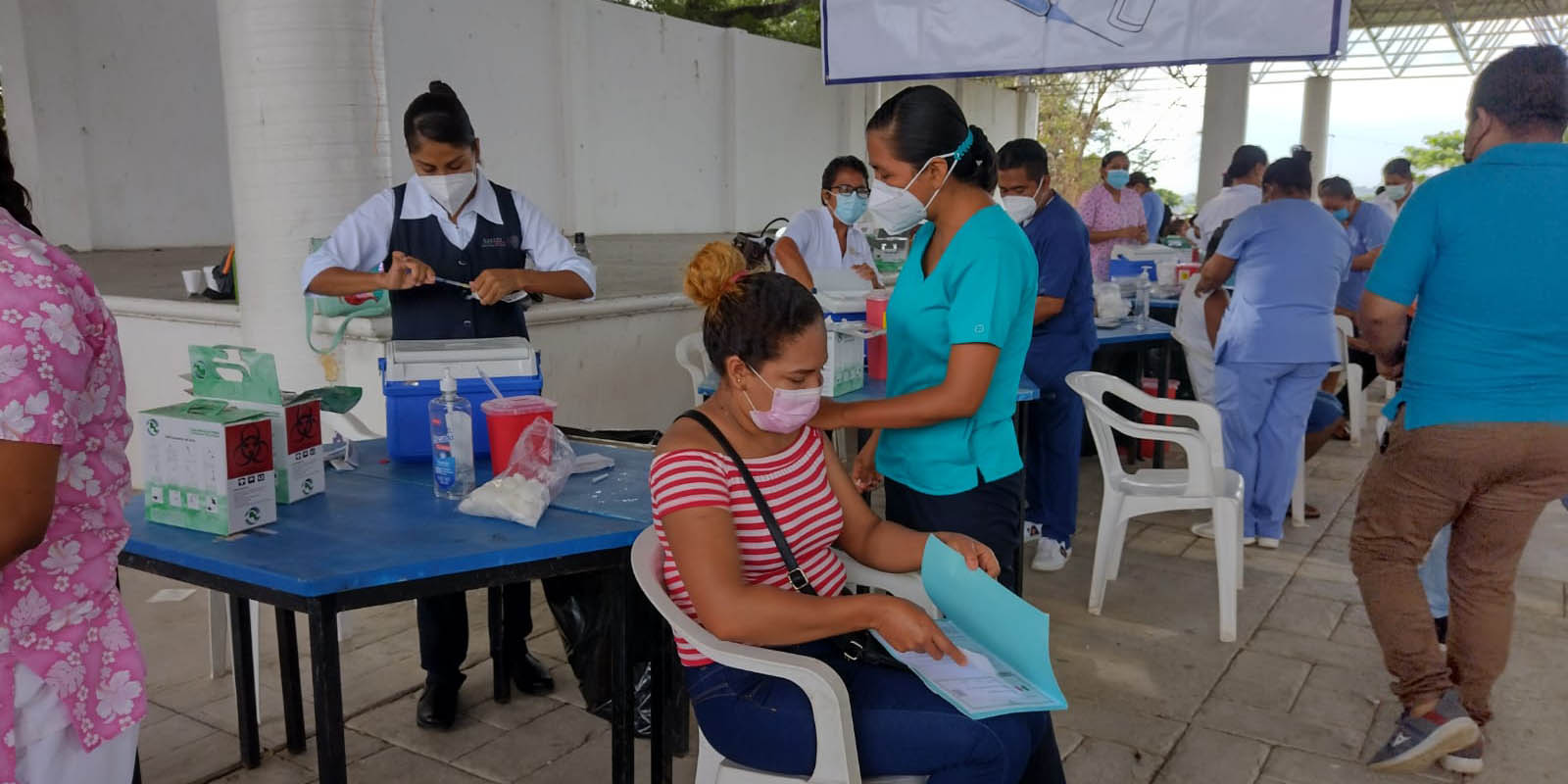 Extienden otro día vacunación en Pinotepa | El Imparcial de Oaxaca