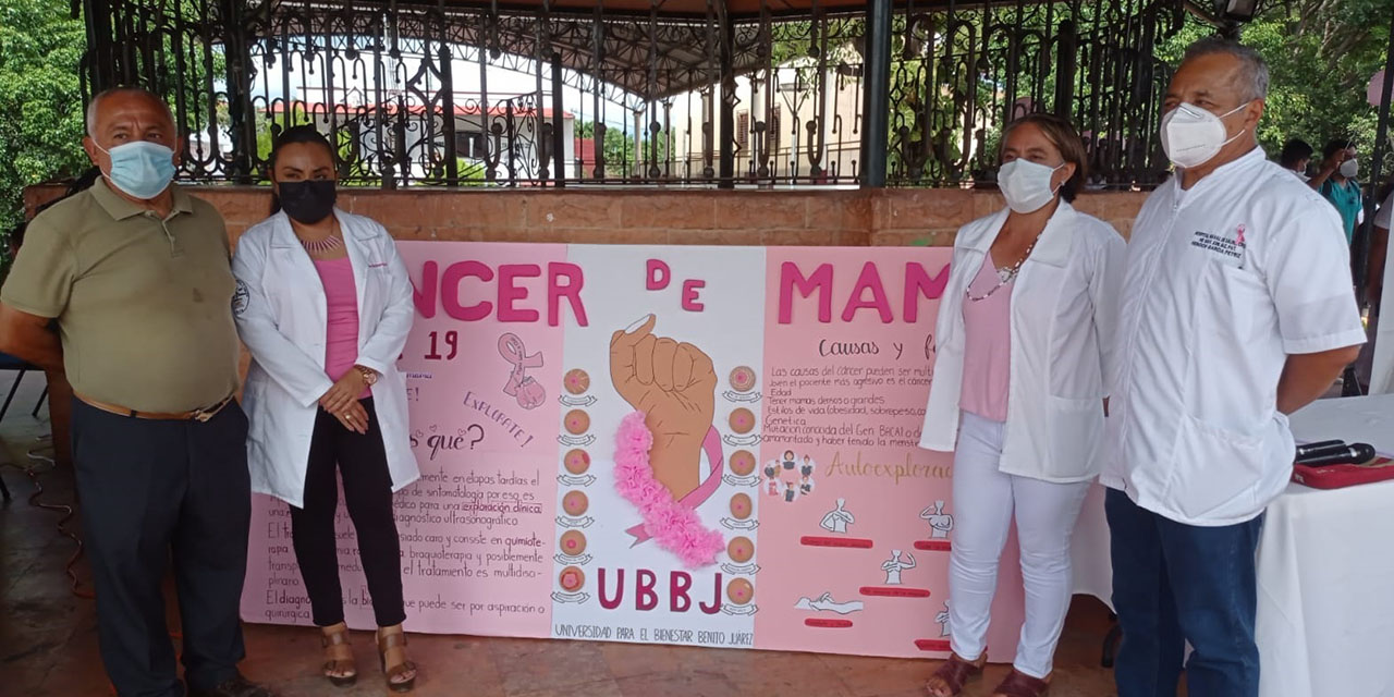 Concientizan sobre el Cáncer de Mama en la Costa de Oaxaca | El Imparcial de Oaxaca