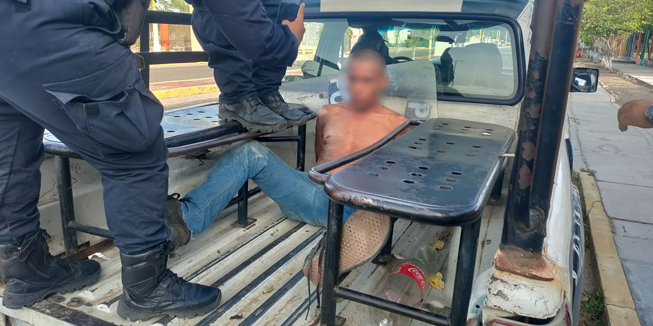 Rescatan a presunto ladrón de ser linchado en Ixtepec | El Imparcial de Oaxaca Rescatan a presunto ladrón de ser linchado en Ixtepec | El Imparcial de Oaxaca
