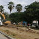 Inicia remoción de vías férreas en Salina Cruz