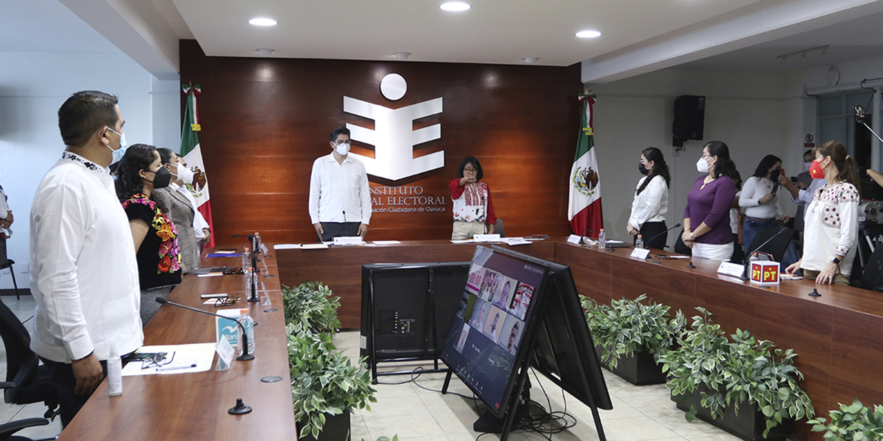 IEEPCO reporta 374 actos anticipados de campaña | El Imparcial de Oaxaca