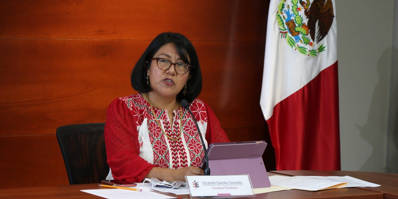 No me someteré a ningún poder: presidenta del IEEPCO | El Imparcial de Oaxaca