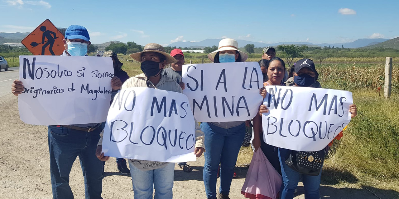 Exigen evitar complicidad de autoridades con minera | El Imparcial de Oaxaca Exigen evitar complicidad de autoridades con minera | El Imparcial de Oaxaca