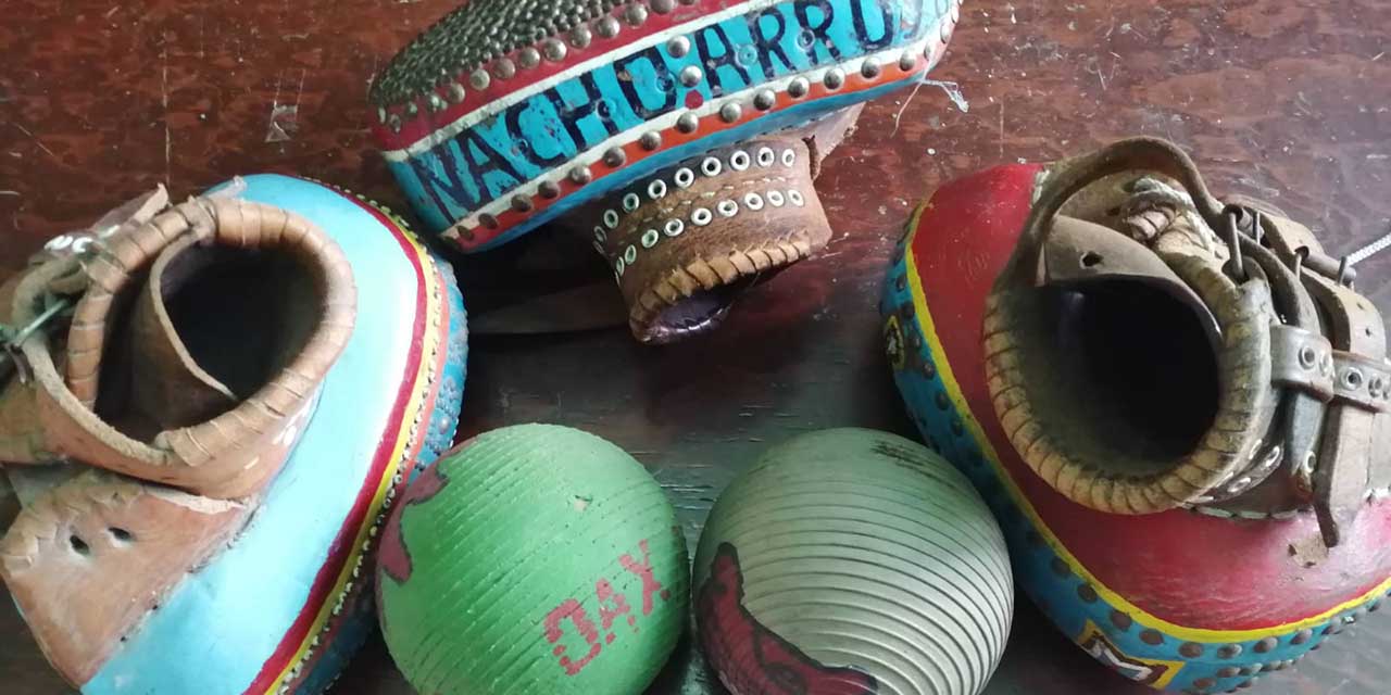 Hablan en Tamazulápam de la pelota mixteca de hule | El Imparcial de Oaxaca
