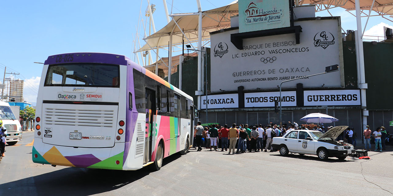 STEUABJO estrena ruta del Citybus: bloquean JLCA | El Imparcial de Oaxaca STEUABJO estrena ruta del Citybus: bloquean JLCA | El Imparcial de Oaxaca