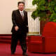 Kim Jong Un aparece en huaraches en un acto oficial en Corea del Norte