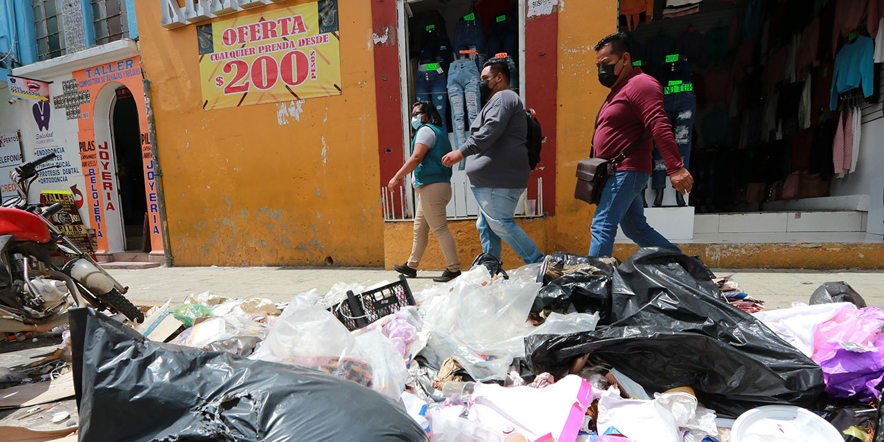 Covid-19 cobra vida de 10 empleados de limpia de Oaxaca | El Imparcial de Oaxaca