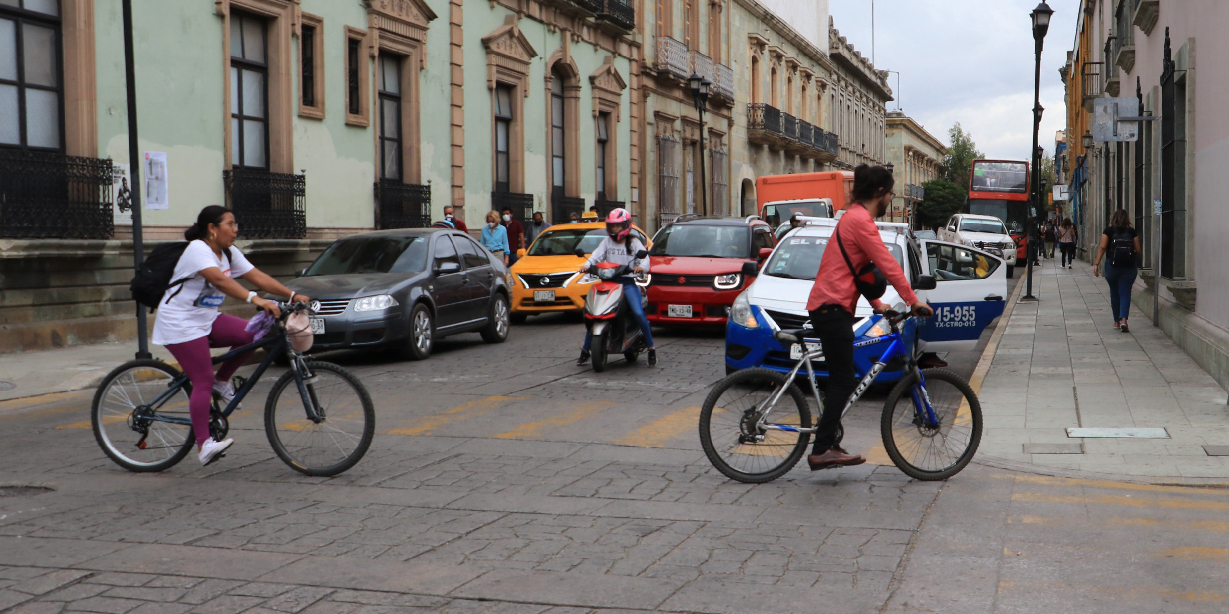 Abogan por Bici Ruta; faltan vías seguras para ciclistas | El Imparcial de Oaxaca