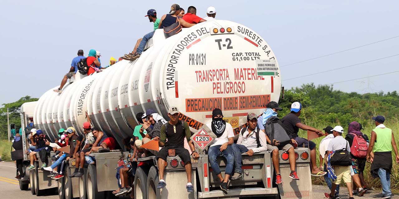 Crece el flujo de migrantes africanos cruzando por el Istmo y la Cuenca | El Imparcial de Oaxaca