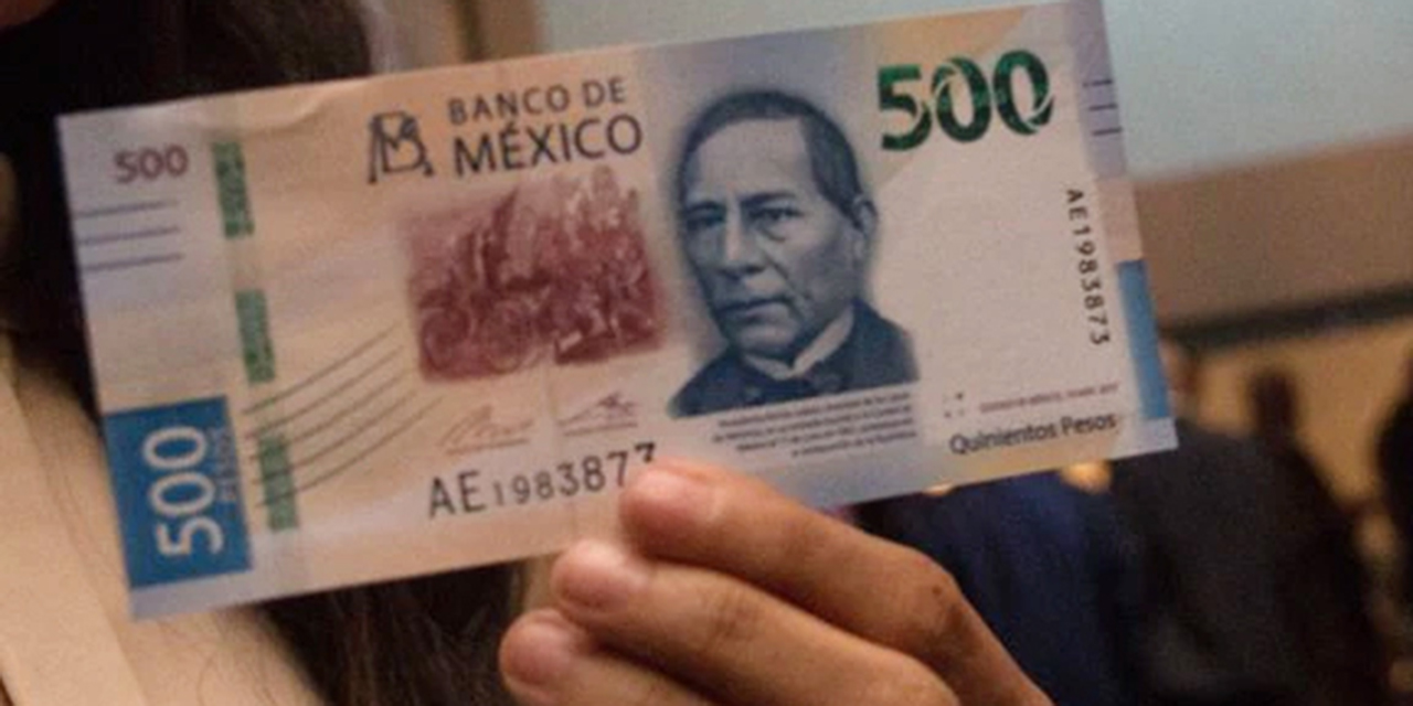 Billete de 500 pesos, la pieza más falsificada | El Imparcial de Oaxaca