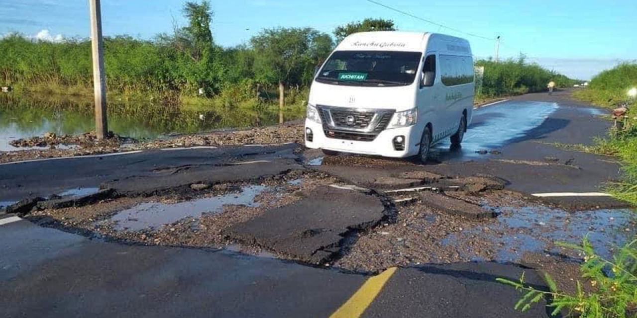 Demandan transportistas reparación de carretera | El Imparcial de Oaxaca