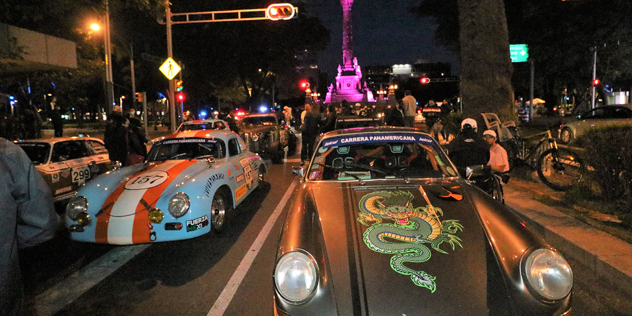 La Carrera Panamericana se encuentra a punto de concluir | El Imparcial de Oaxaca La Carrera Panamericana se encuentra a punto de concluir | El Imparcial de Oaxaca