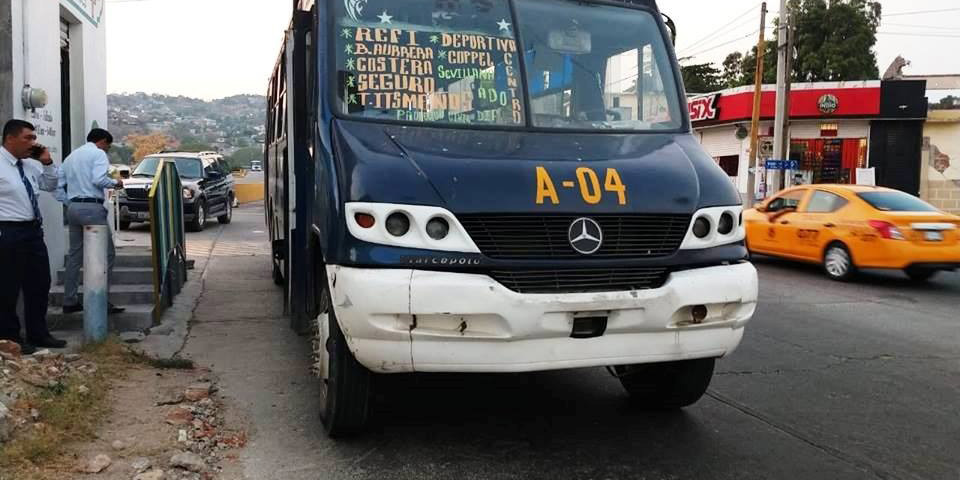 Camioneros urbanos, un incordio para la ciudadanía | El Imparcial de Oaxaca