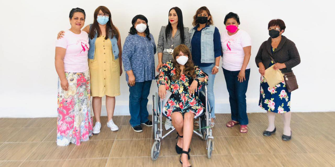 Fundación NG entrega pelucas oncológicas | El Imparcial de Oaxaca