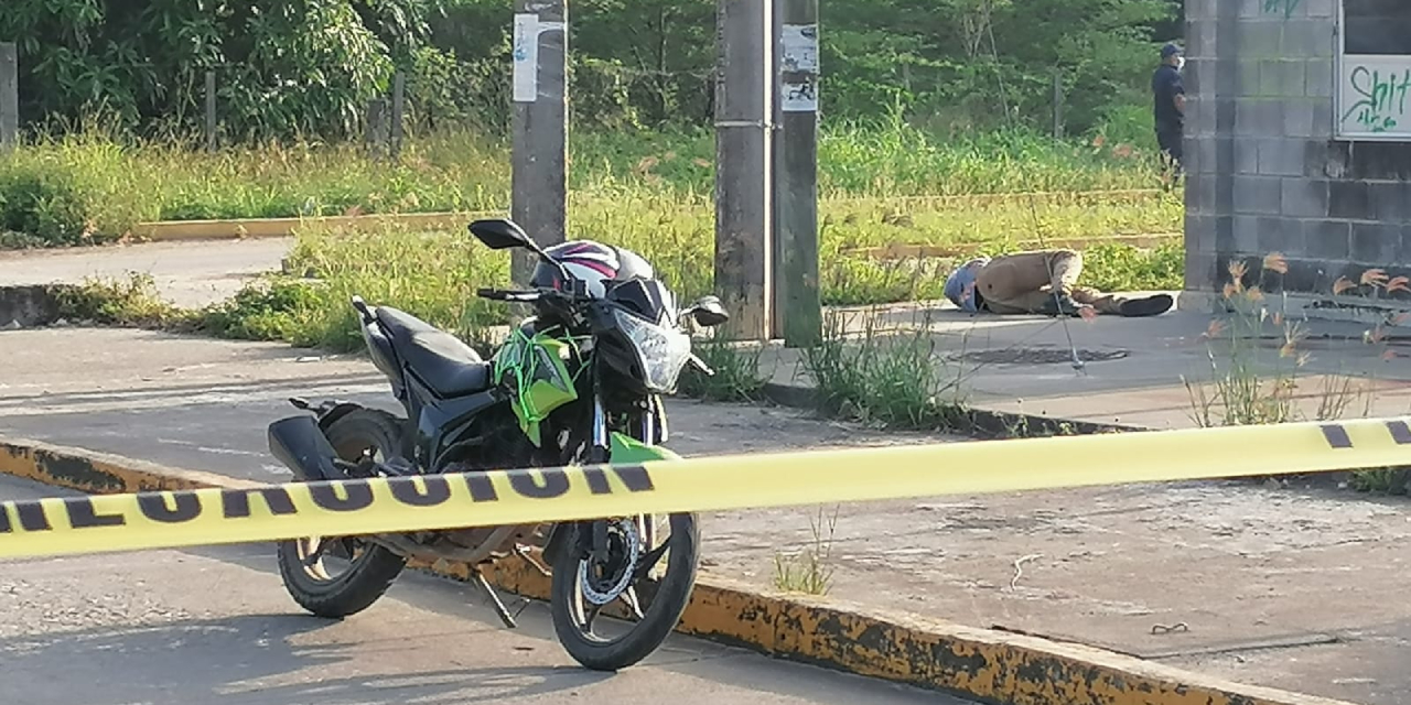 Acribillan a motociclista; otro más resultó herido | El Imparcial de Oaxaca
