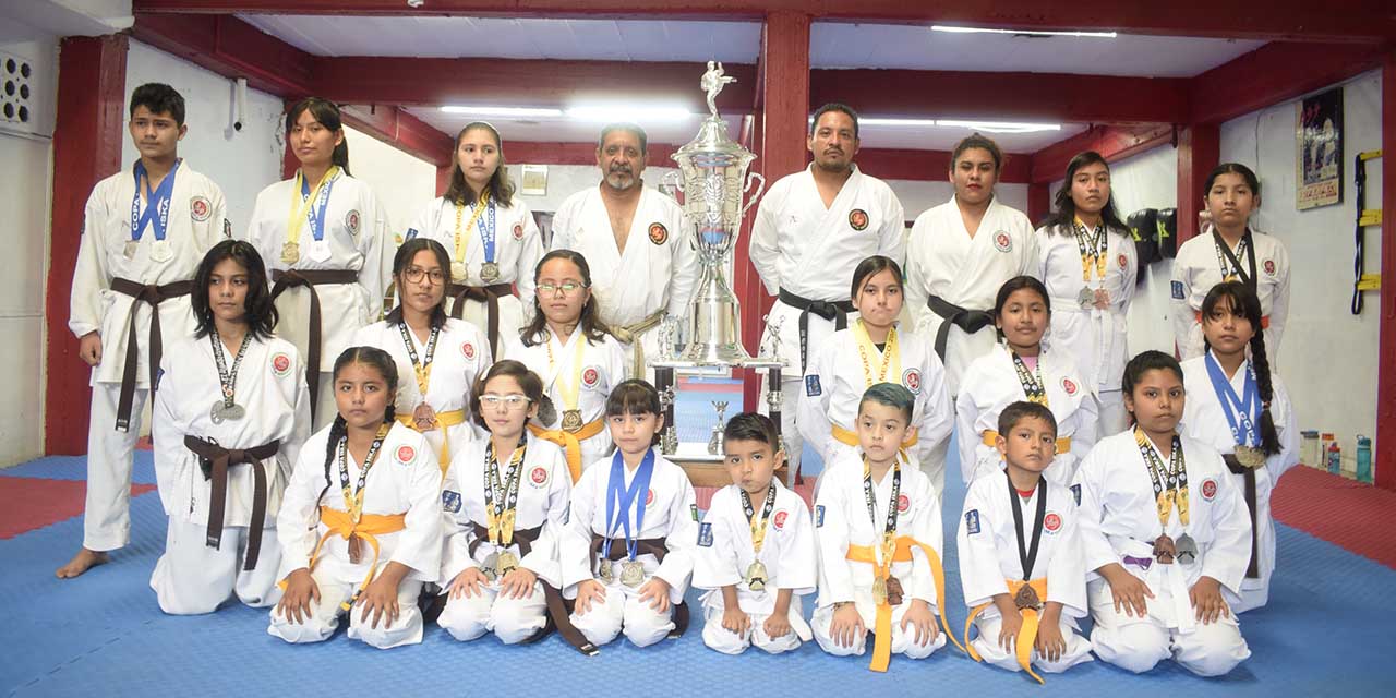 ISKA Zeus Oaxaca, tetracampeón | El Imparcial de Oaxaca ISKA Zeus Oaxaca, tetracampeón | El Imparcial de Oaxaca