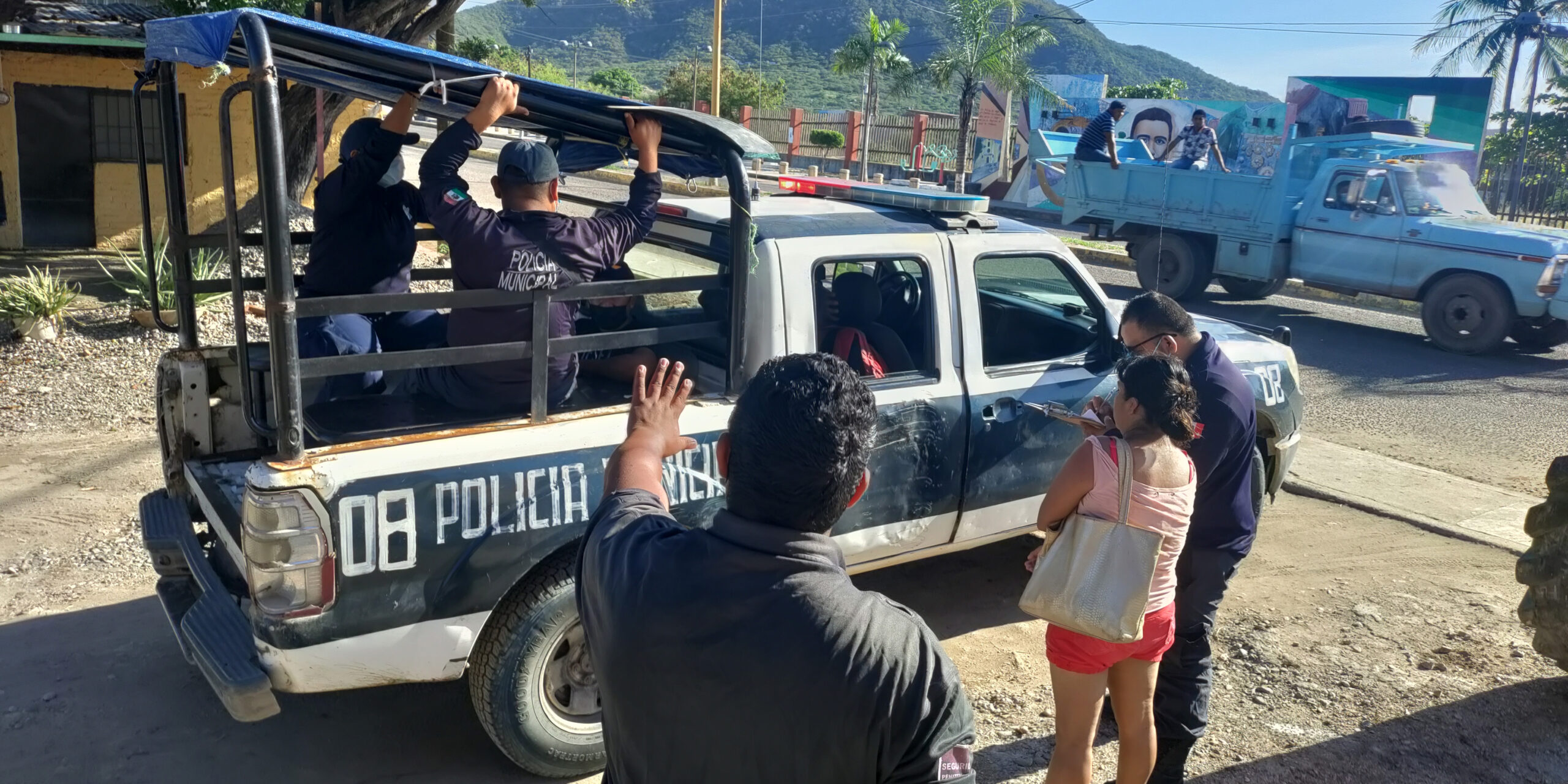 Violento sujeto es detenido en Ixtepec | El Imparcial de Oaxaca
