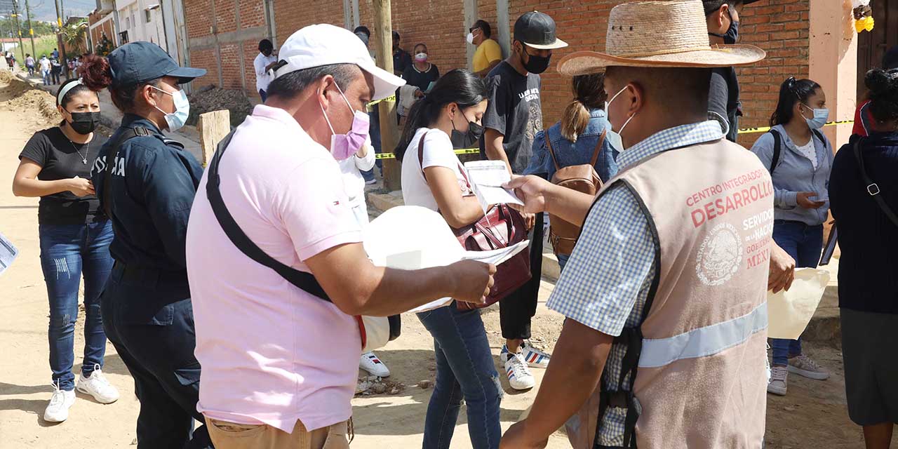Más de 98 mil segundas dosis a municipios conurbados | El Imparcial de Oaxaca