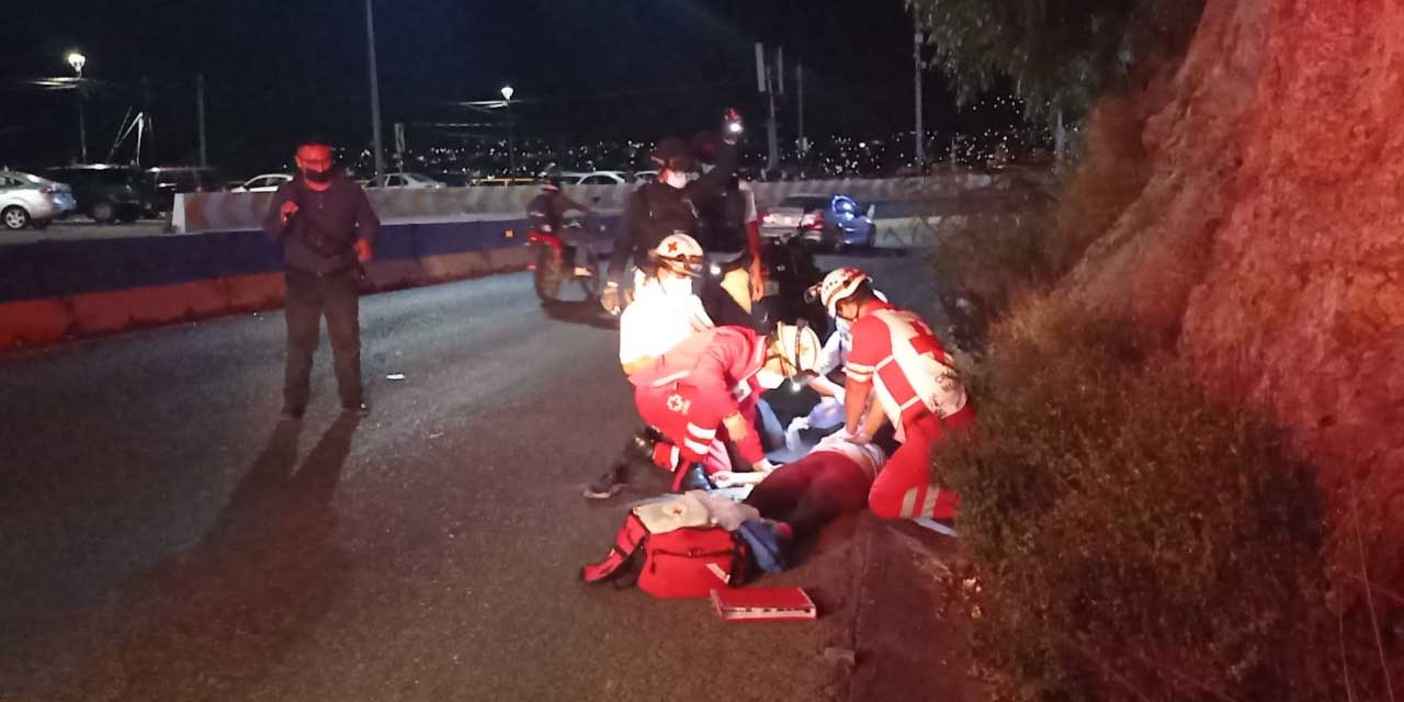 Identifican a la mujer que cayó del mirador del Cerro del Fortín | El Imparcial de Oaxaca Identifican a la mujer que cayó del mirador del Cerro del Fortín | El Imparcial de Oaxaca