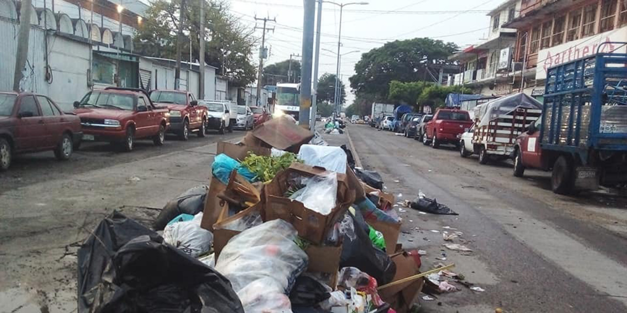 Un mes sin servicio de limpia en Salina Cruz | El Imparcial de Oaxaca