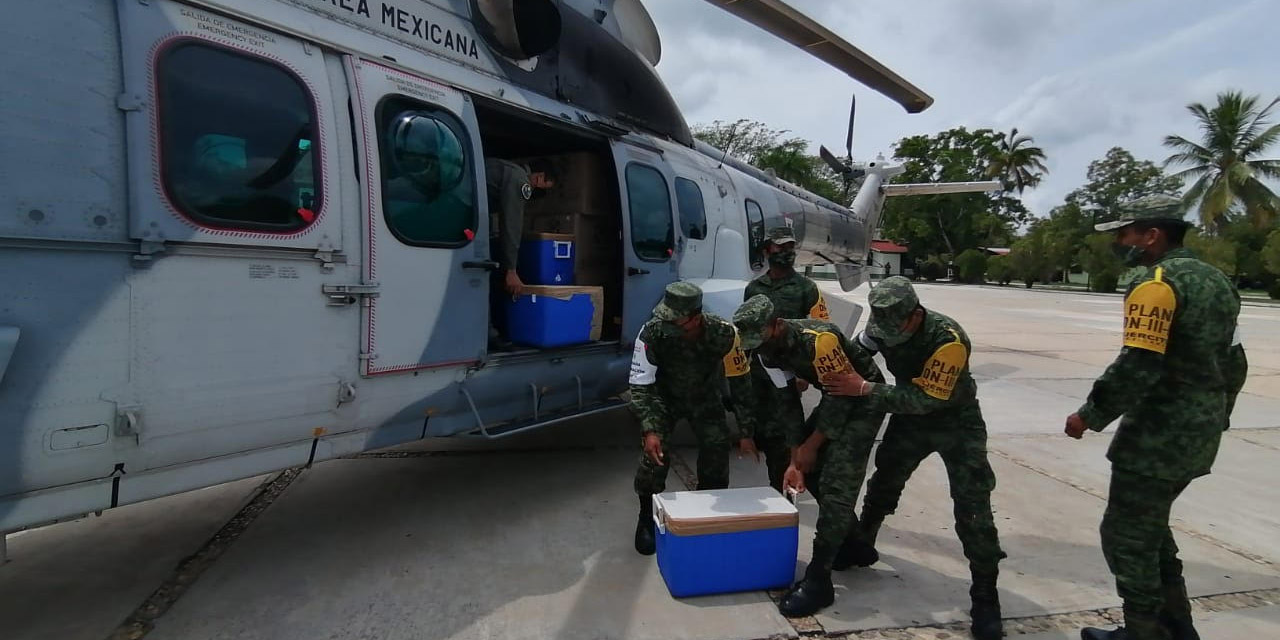 Llegan 26 mil dosis de AztraZeneca a Pinotepa | El Imparcial de Oaxaca
