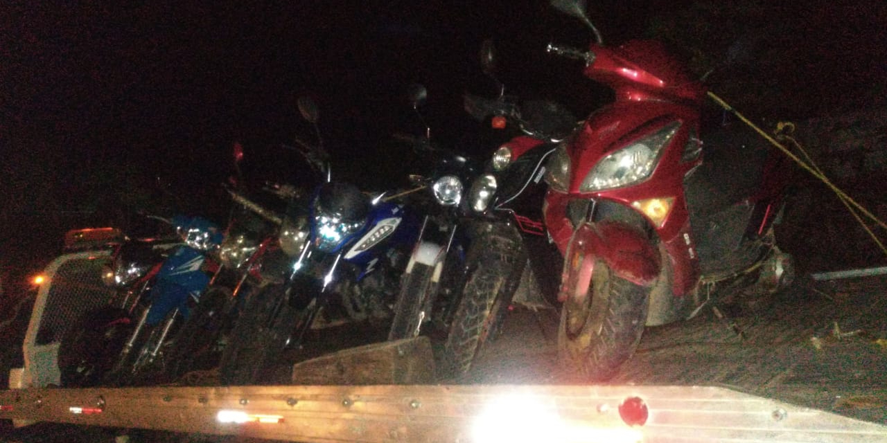 Aseguran motocicletas tras operativo en Matías Romero | El Imparcial de Oaxaca Aseguran motocicletas tras operativo en Matías Romero | El Imparcial de Oaxaca