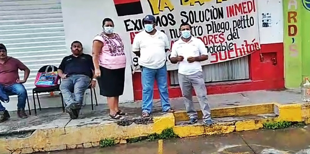 Trabajadores del SAP toman varias dependencias estatales | El Imparcial de Oaxaca