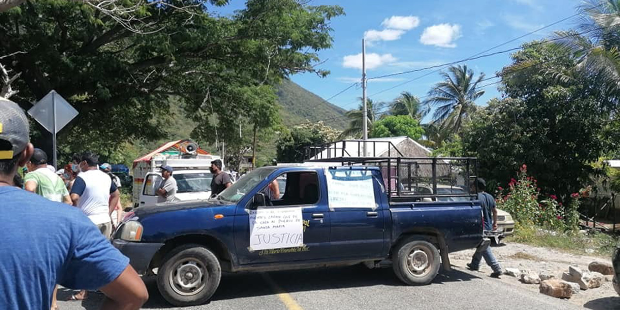Millonarios daños por bloqueo en Huamelula | El Imparcial de Oaxaca