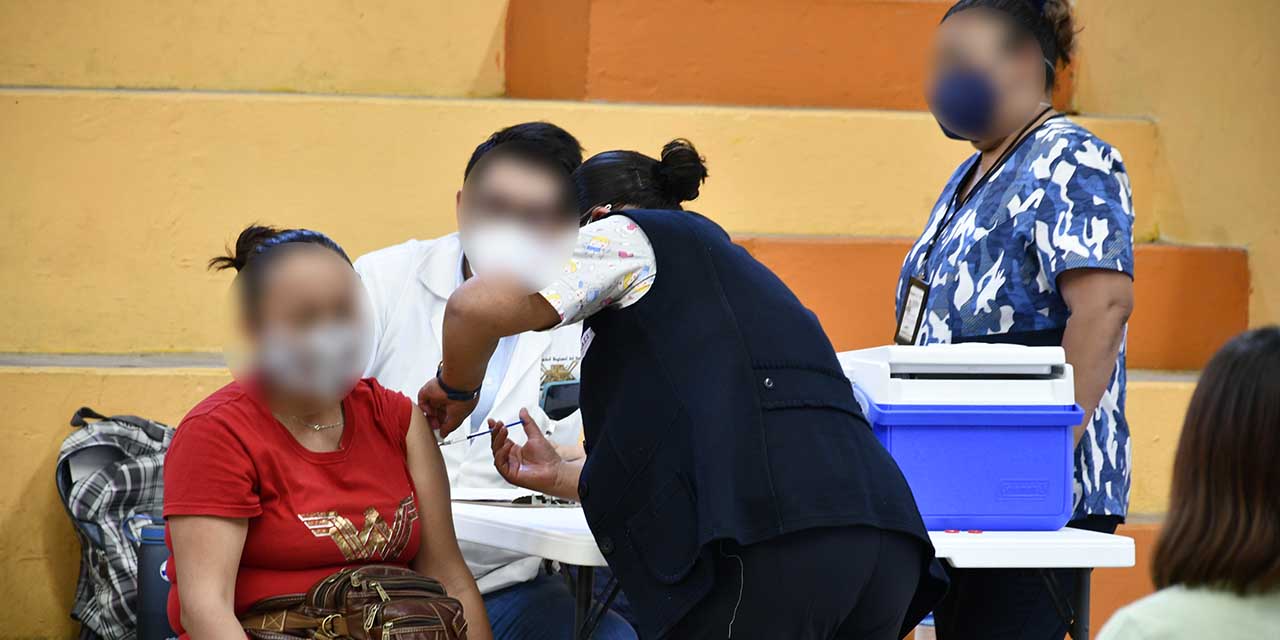 Oaxaca avanza lento en materia de vacunación anticovid | El Imparcial de Oaxaca