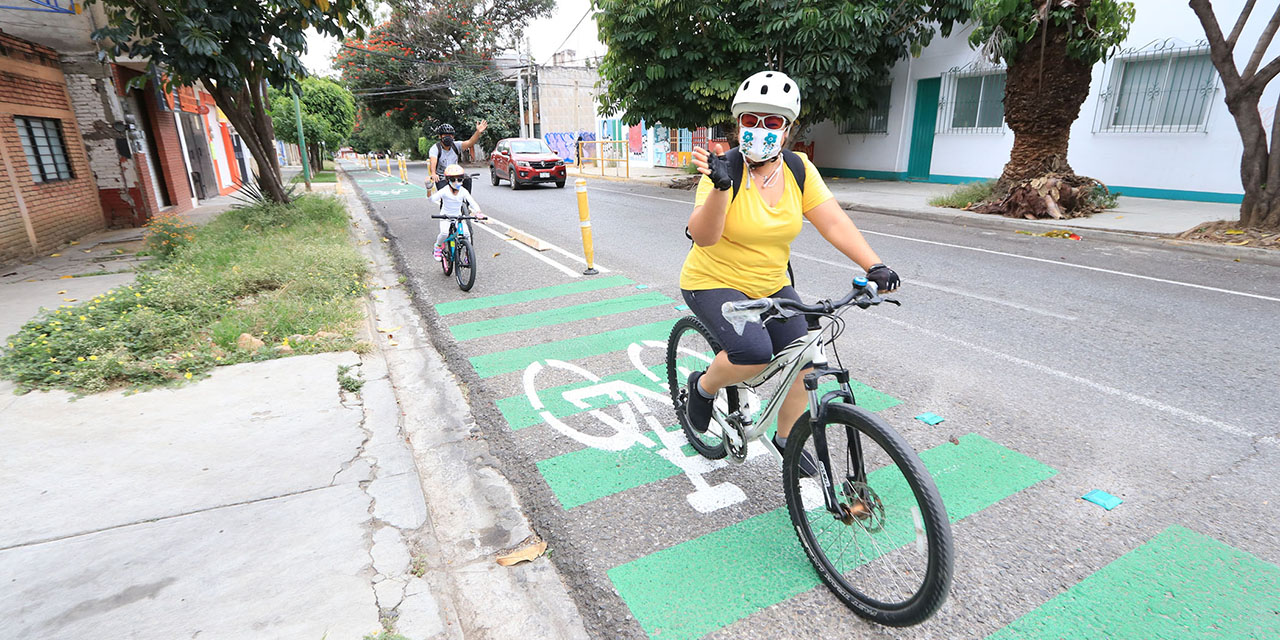 Bici Ruta confronta a vecinos y ciclistas | El Imparcial de Oaxaca