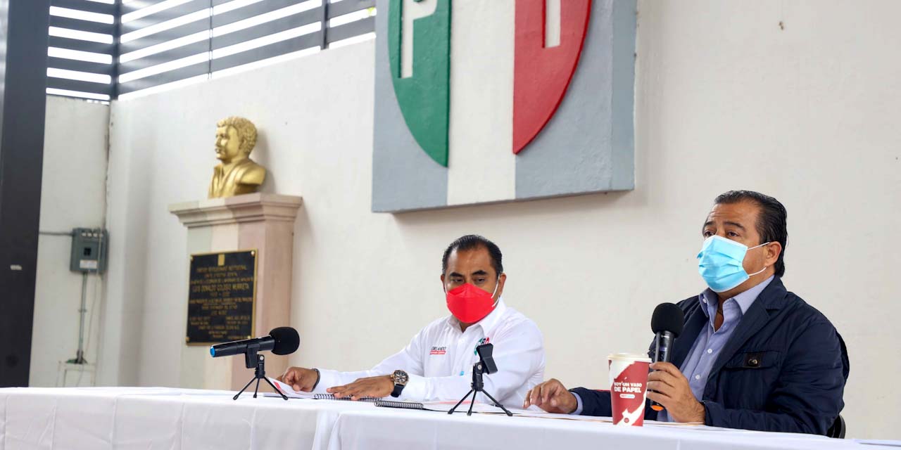Unidad y consenso para definir candidato del PRI: Eviel | El Imparcial de Oaxaca