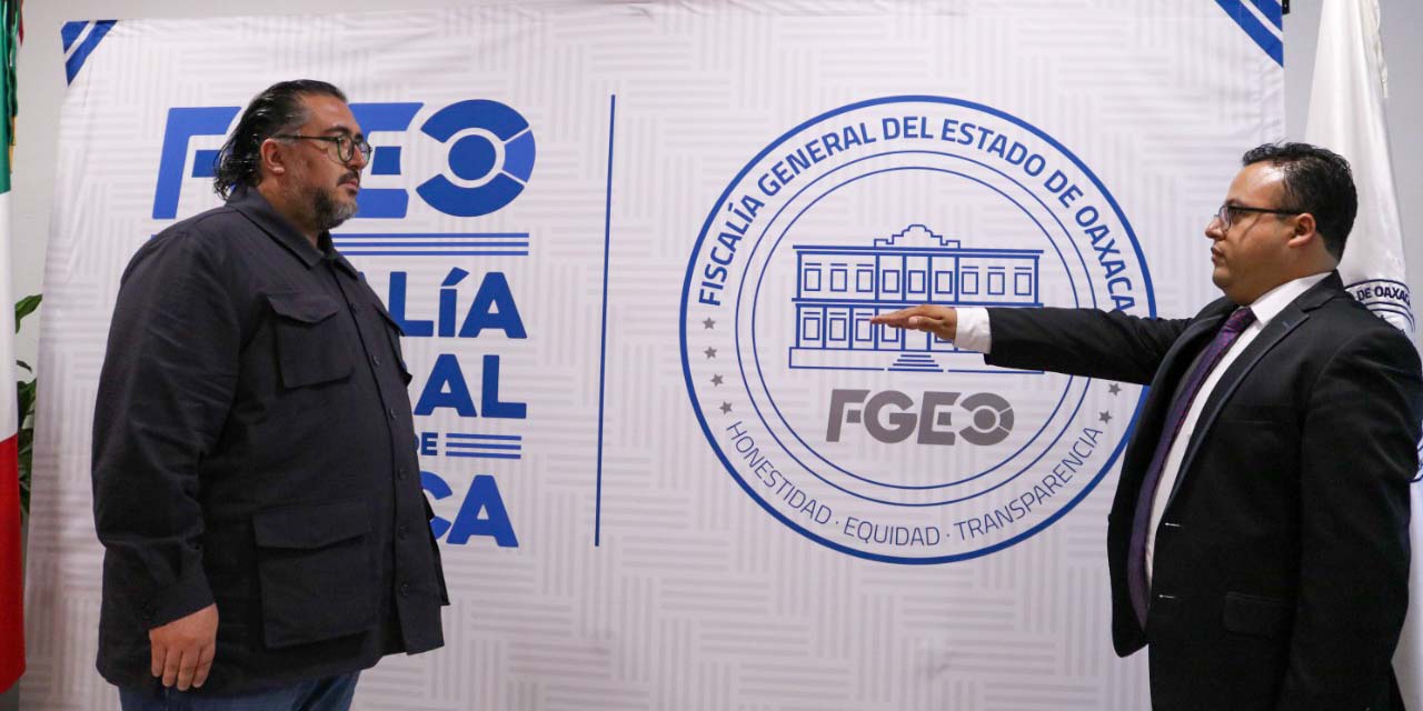 Alejandro Ramírez Hernández Vicefiscal General Zona Centro | El Imparcial de Oaxaca
