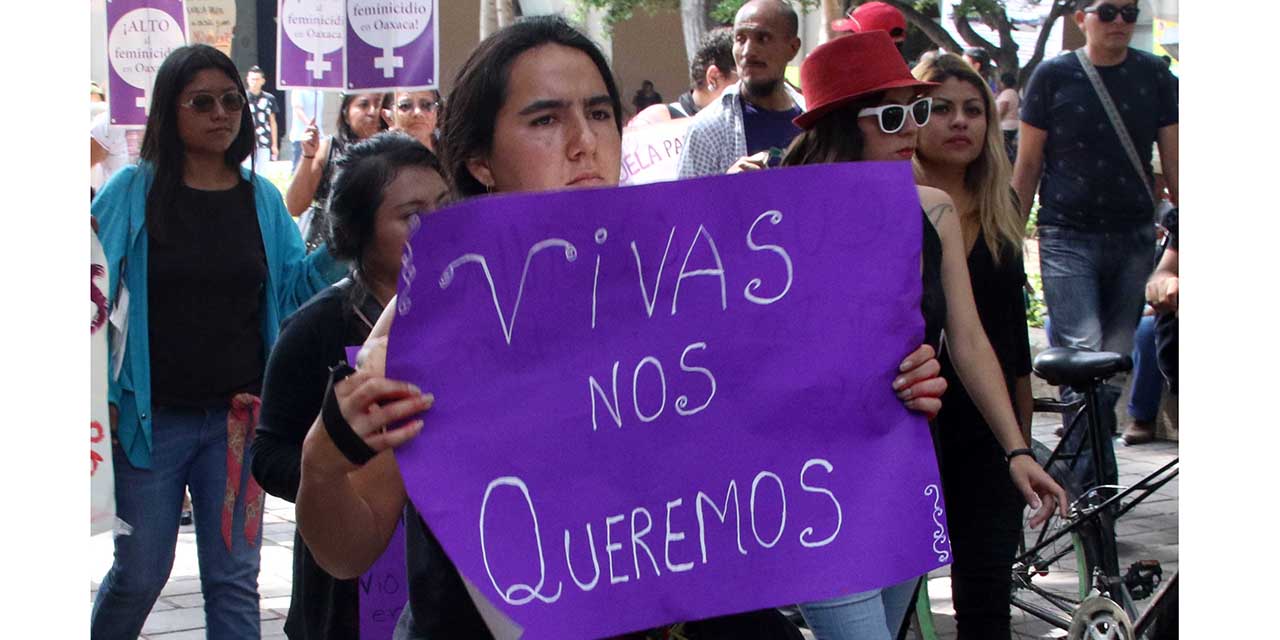 Condena Consorcio ola de feminicidios | El Imparcial de Oaxaca