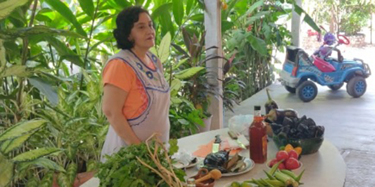 Cocinera tradicional prepará muestra de platillos regionales | El Imparcial de Oaxaca