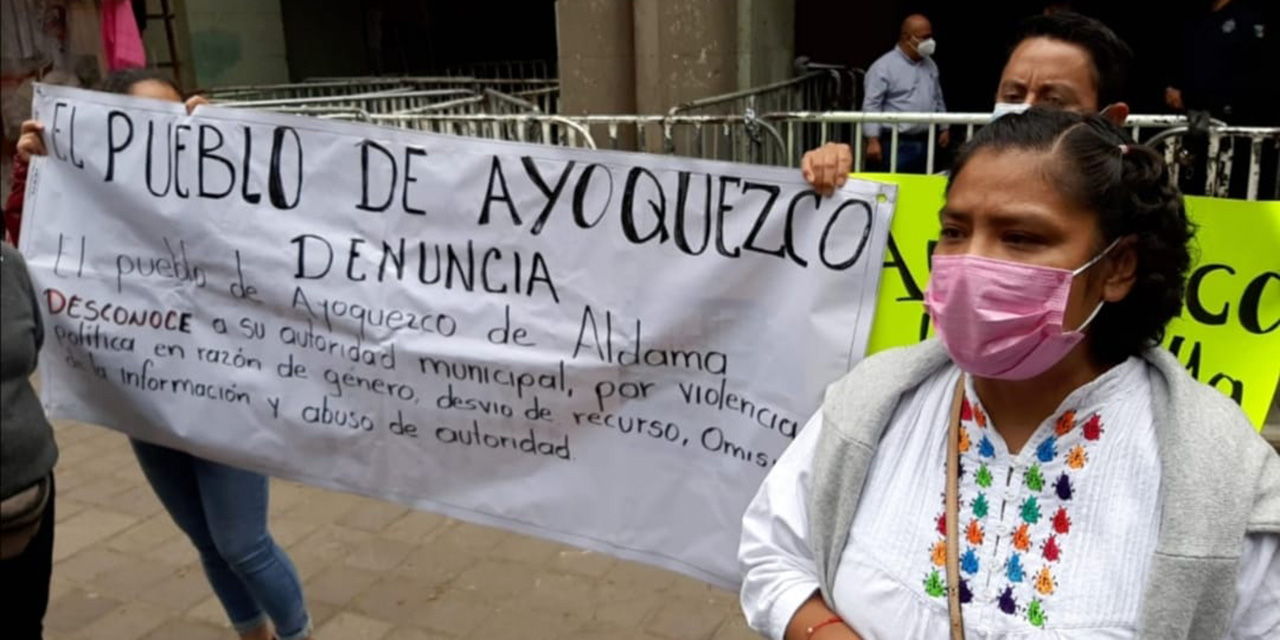 Impune, violencia política contra regidoras de Ayoquezco | El Imparcial de Oaxaca Impune, violencia política contra regidoras de Ayoquezco | El Imparcial de Oaxaca