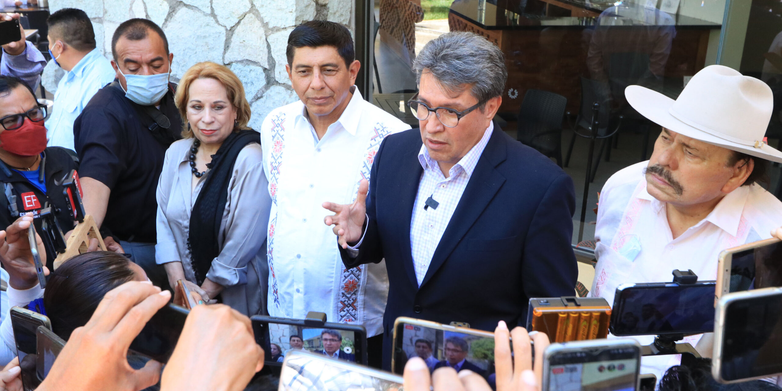 Morena, PT y PVEM formarían coalición en Oaxaca: Monreal | El Imparcial de Oaxaca