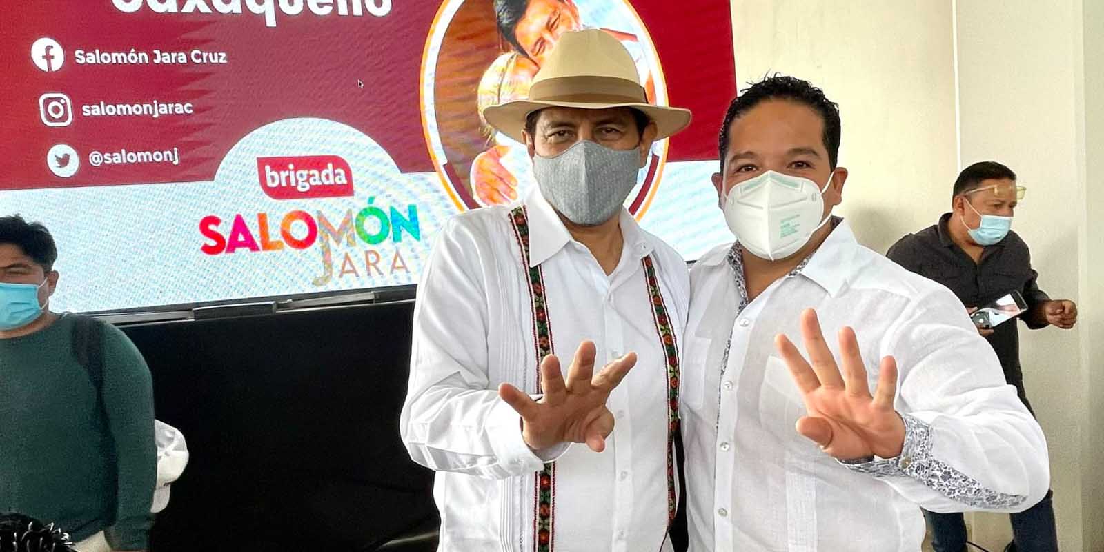 Respaldan a Salomón Jara ediles electos de Morena | El Imparcial de Oaxaca