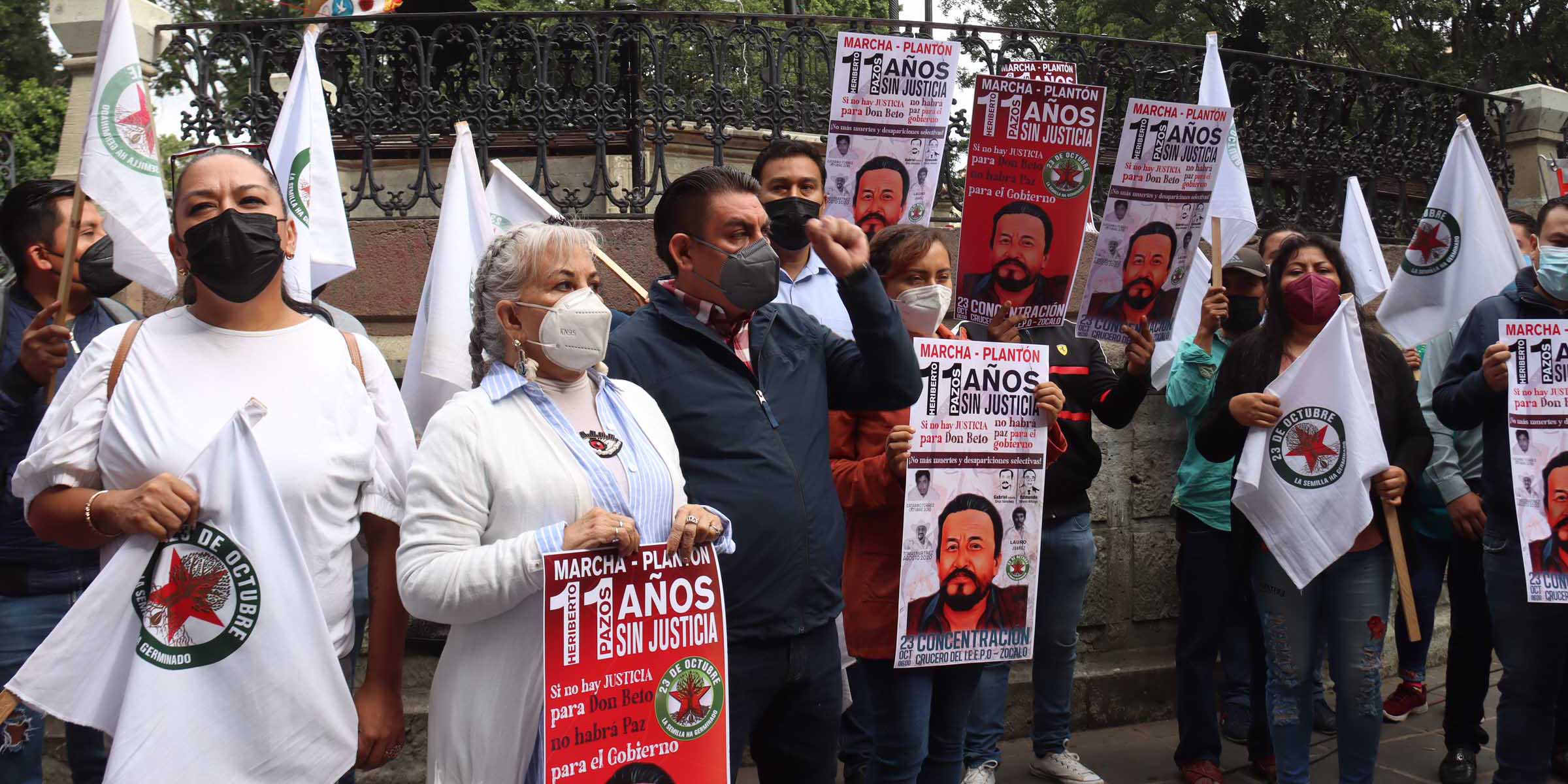 Demandan esclarecimiento del asesinato de Beto Pazos | El Imparcial de Oaxaca