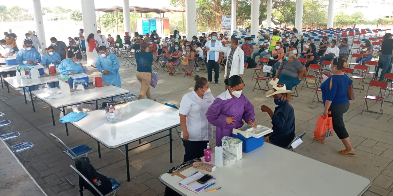Aplicarán segunda  dosis de AstraZeneca | El Imparcial de Oaxaca
