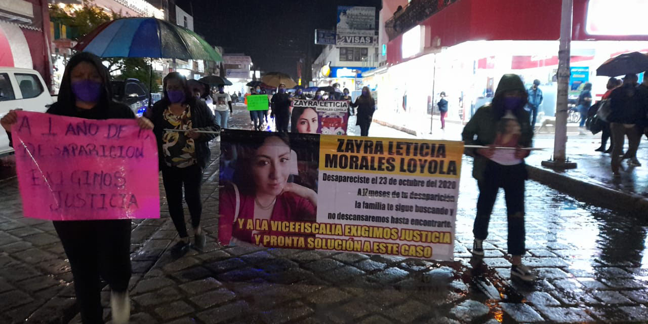 A un año de su desaparición, sin rastro de Zayra Leticia | El Imparcial de Oaxaca