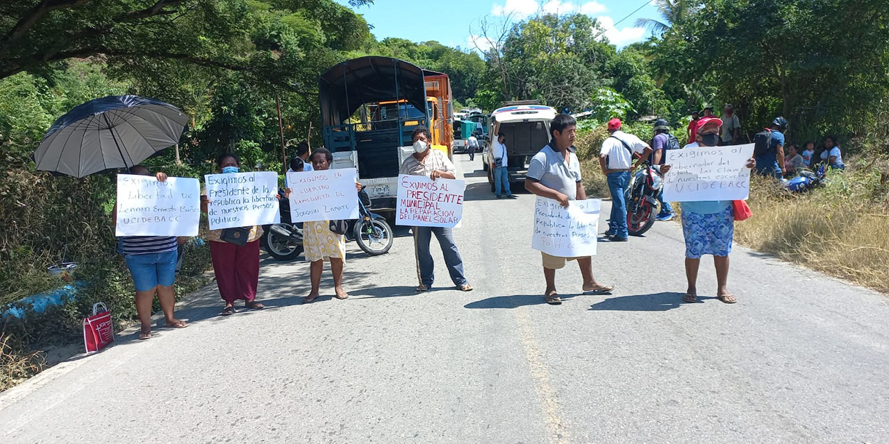 Aíslan bloqueos a Pinotepa Nacional | El Imparcial de Oaxaca