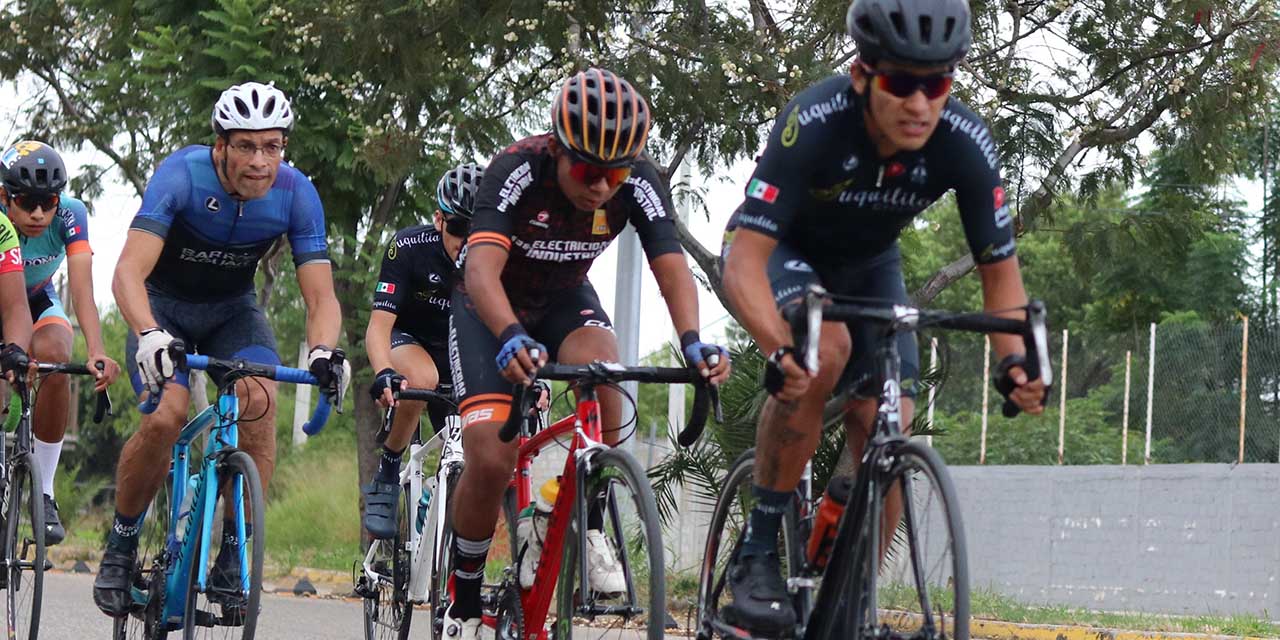 Derek y Carlos, mandan en Sub 14 y Sub 16