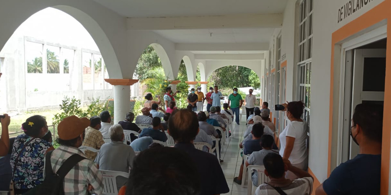Representantes internos respaldan a órgano comunal en Pochutla | El Imparcial de Oaxaca