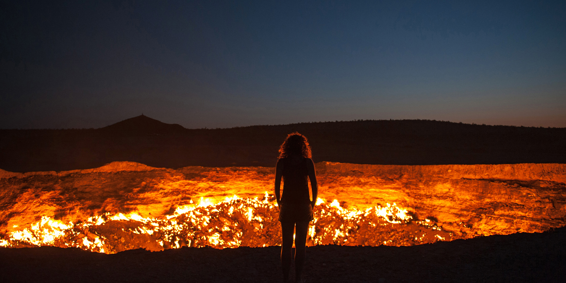 Turkmenistán, el misterio del enorme agujero en llamas que no se ha apagado en 50 años | El Imparcial de Oaxaca