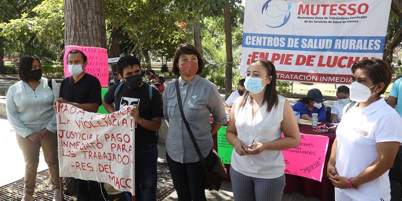Trabajadores del MACO acusan parcialidad de  Conciliación y Arbitraje | El Imparcial de Oaxaca