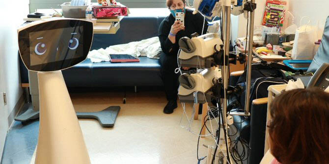 Robots sociales en hospitales infantiles | El Imparcial de Oaxaca Robots sociales en hospitales infantiles | El Imparcial de Oaxaca