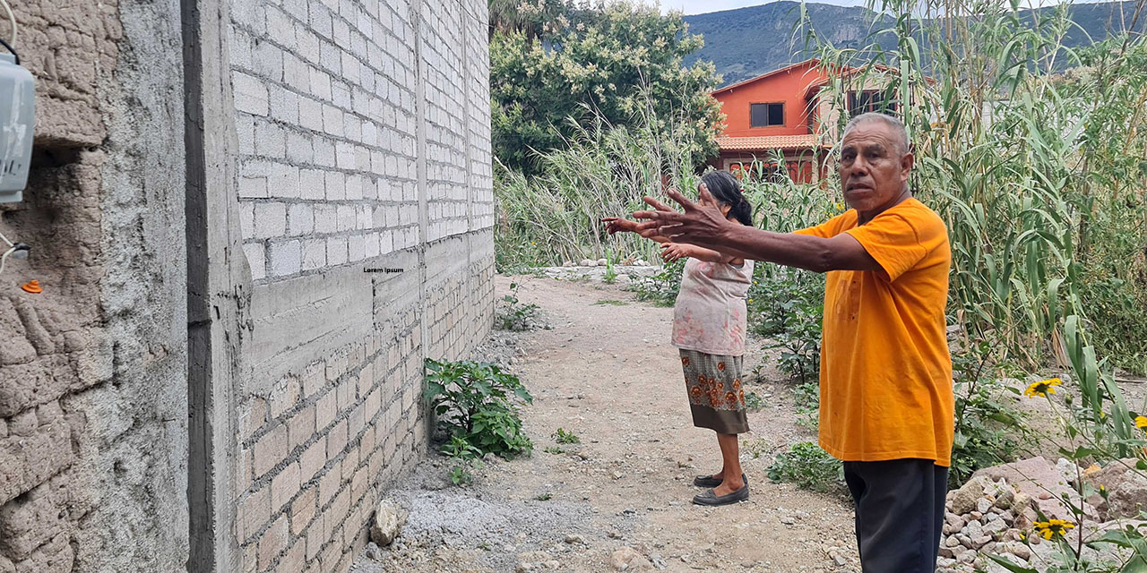 Denuncian abuso del edil de Mitla; cierra paso a casa particular | El Imparcial de Oaxaca Denuncian abuso del edil de Mitla; cierra paso a casa particular | El Imparcial de Oaxaca