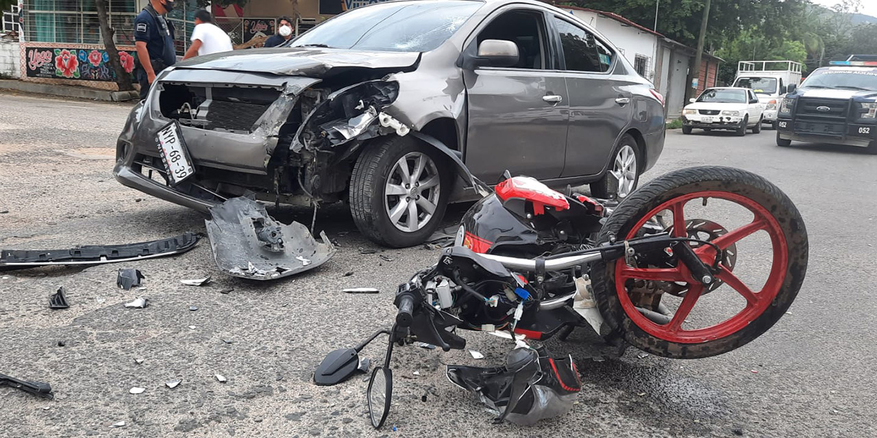 Aparatoso accidente deja un herido en Salina Cruz | El Imparcial de Oaxaca Aparatoso accidente deja un herido en Salina Cruz | El Imparcial de Oaxaca