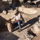 Descubren en Israel un gigantesco sitio donde producían vino hace más de mil 500 años